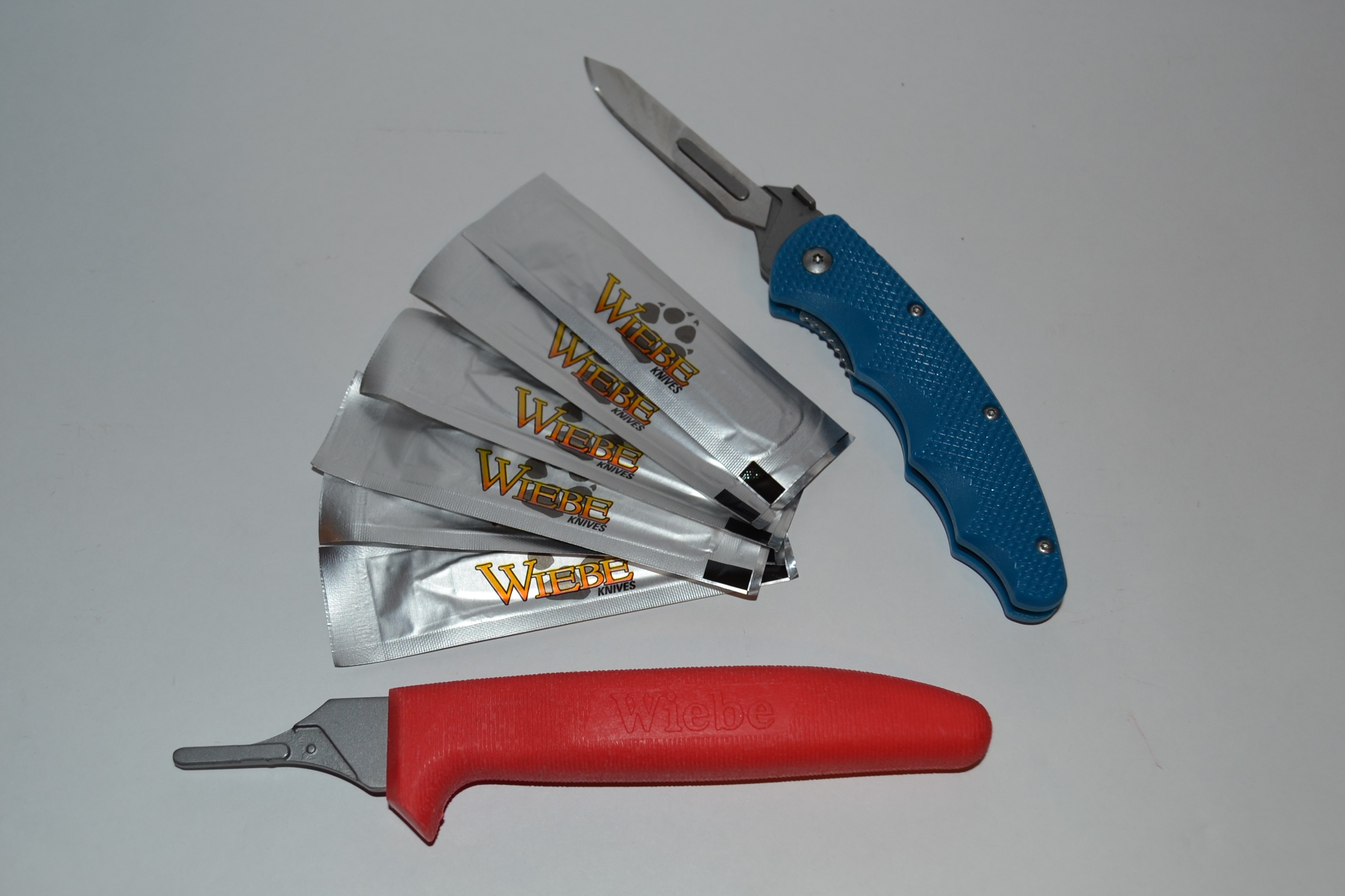 Wiebe Folding Hook Knife – Wiebe Knives